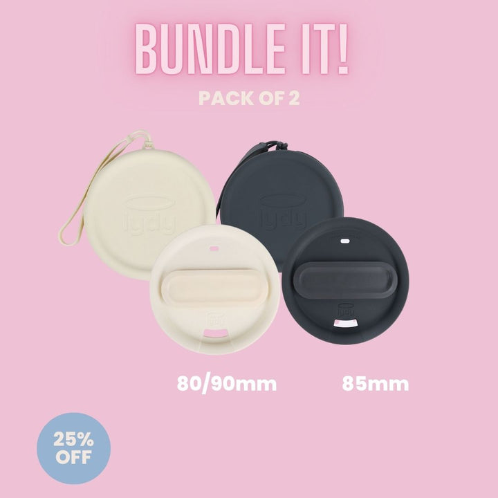 Reusable Lid Bundles 2 Pack OG Lydy x 85 Lydy