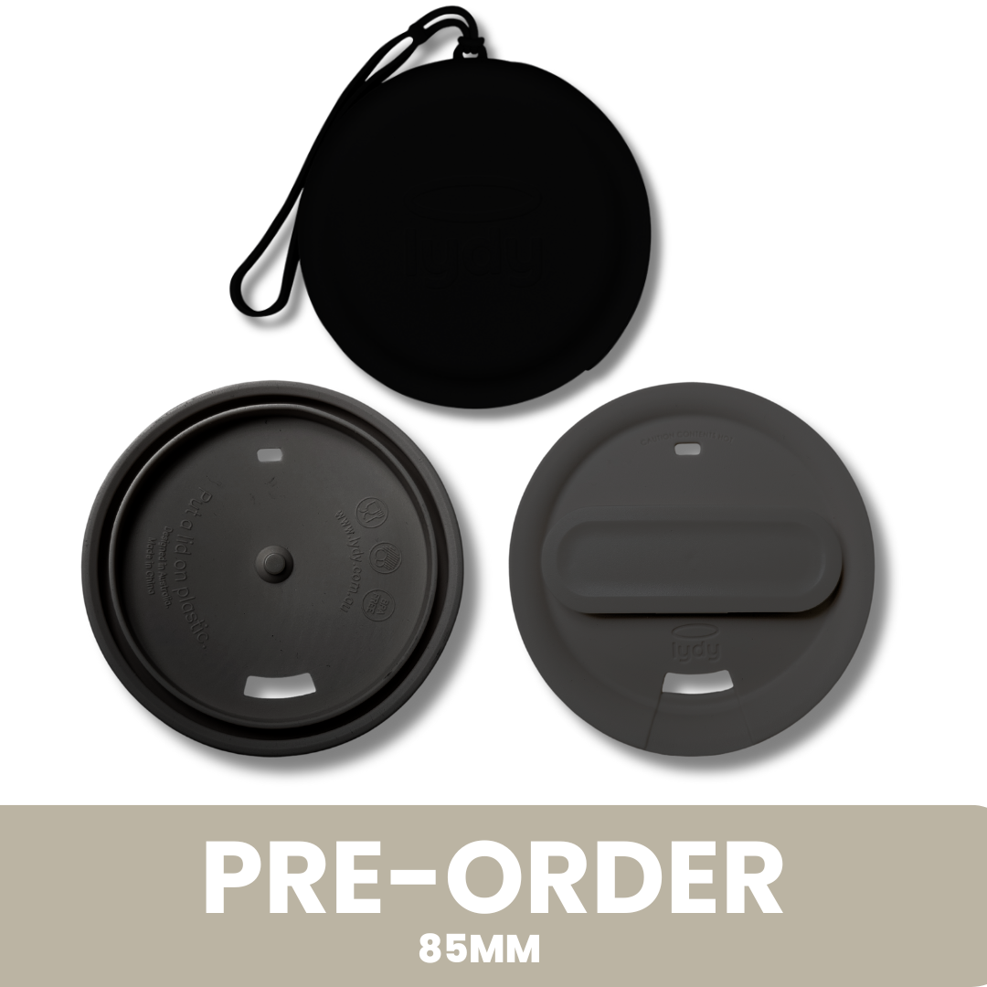 PRE-ORDER New Lydy 85mm Reusable Lid