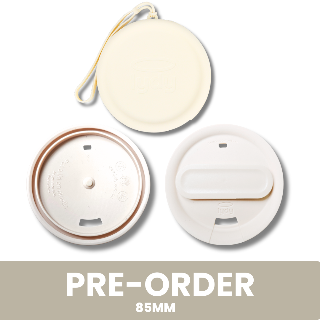 PRE-ORDER New Lydy 85mm Reusable Lid