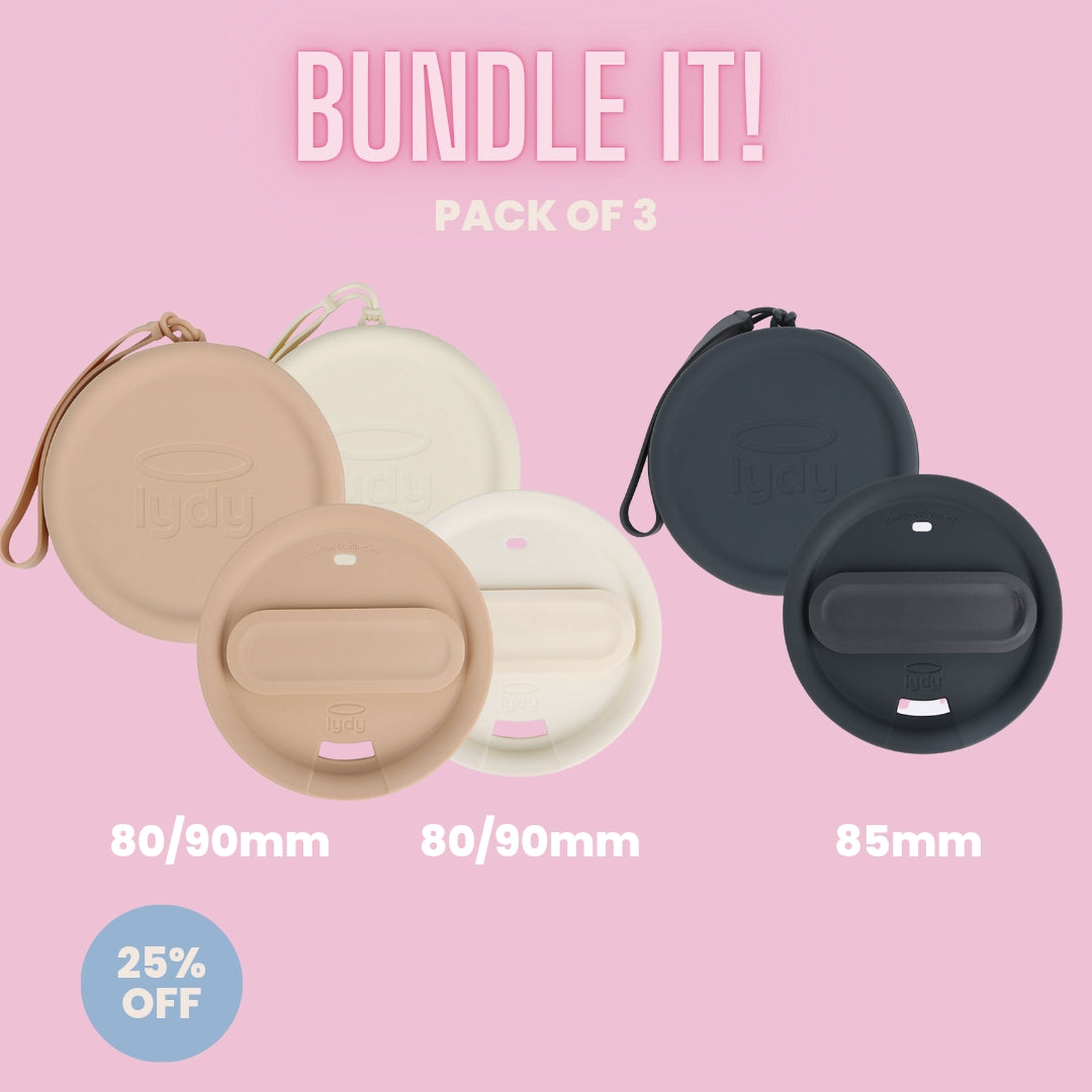 REUSABLE LID BUNDLE 3 PACK BUNDLES